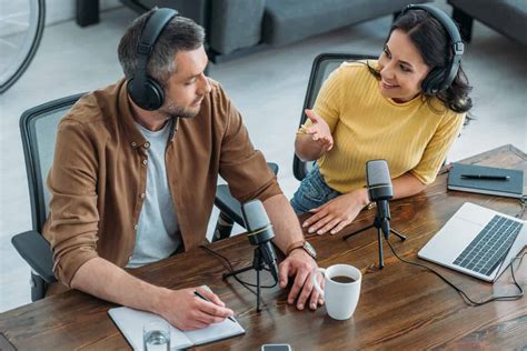 Record a podcast.